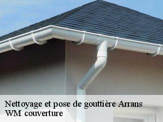 Nettoyage et pose de gouttière  arrans-21500 WM couverture