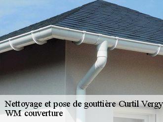 Nettoyage et pose de gouttière  curtil-vergy-21220 WM couverture