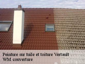 Peinture sur tuile et toiture  vertault-21330 WM couverture