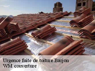 Urgence fuite de toiture  barjon-21580 WM couverture